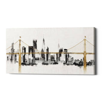 Ebern Designs Duskat Positano Photographic Print On Canvas Reviews Wayfair