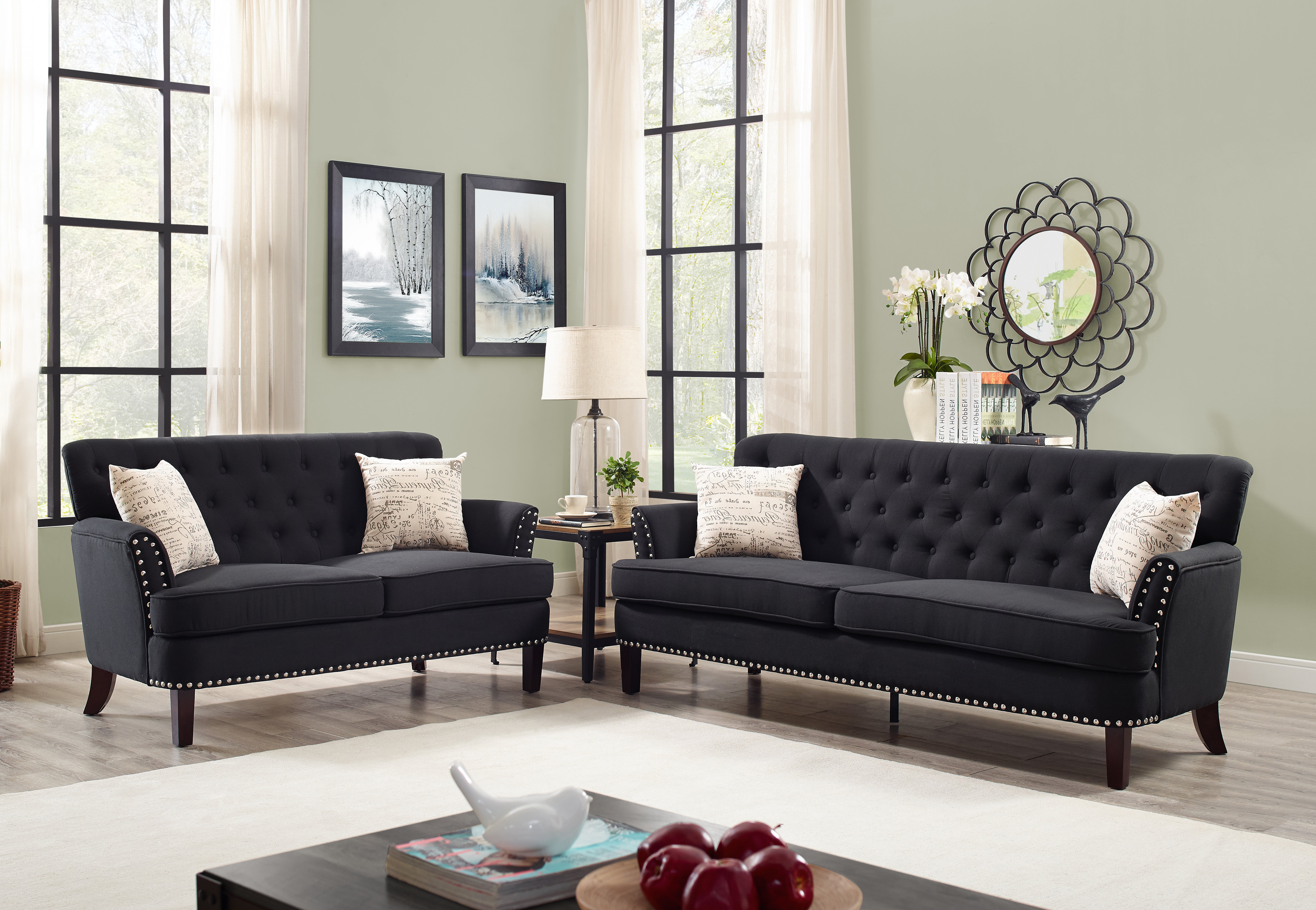 wing chesterfield sofas