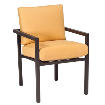 Salona Patio Dining Chair Woodard Cushion Color Canvas Spa Salona Patio Dining Chair Woodard Cushion Color Canvas Spa