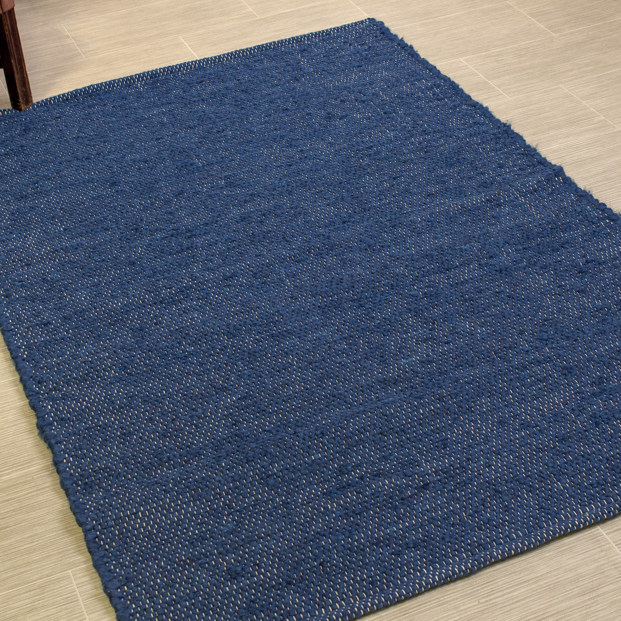 Longs Tides Herndon Handmade Braided Navy Blue Area Rug Wayfair Herndon Handmade Braided Navy Blue