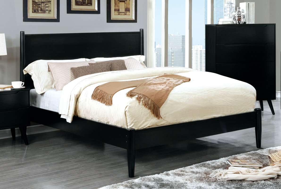 Mercury Row Mason Midcentury Modern Platform Bed Reviews Wayfair - Defaultname mercury row mason midcentury modern platform bed reviews wayfair - defaultname