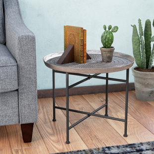 Go to store & view more images Atascosa End Table by Trent Austin Design