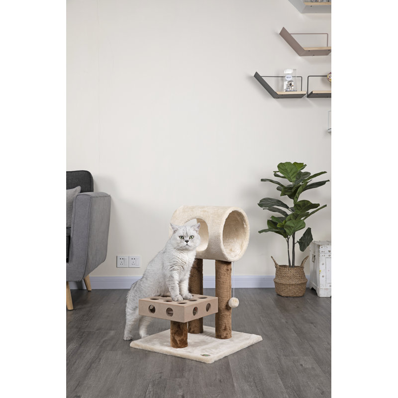 iq box cat tree