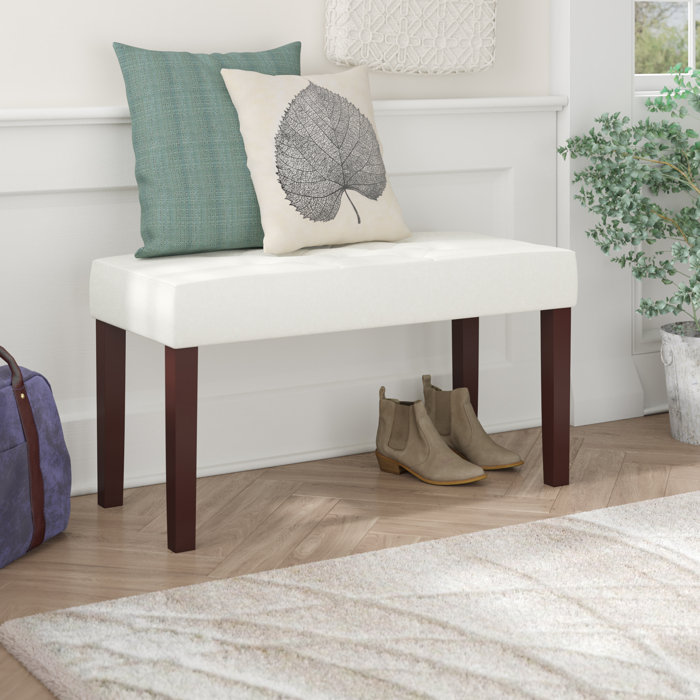 Red Barrel Studio Rooker Upholstered Bench Reviews Wayfair