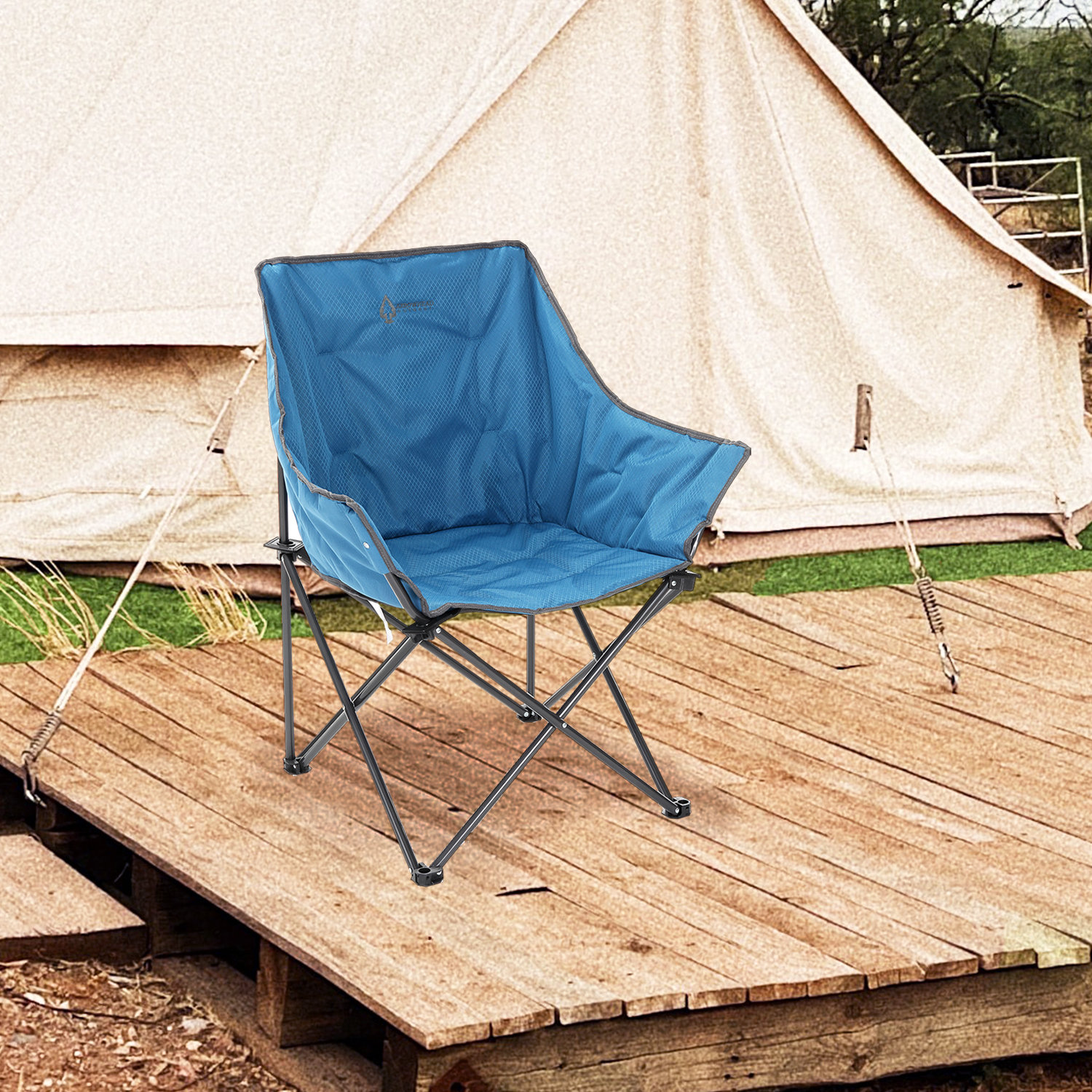 folding bucket camping chairs