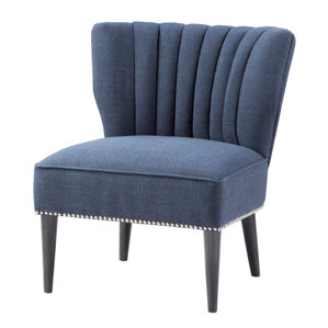 Bean Slipper Chair by Three Posts