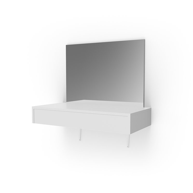 Mercury Row Cabott Dressing Table With Mirror Reviews Wayfair Co Uk
