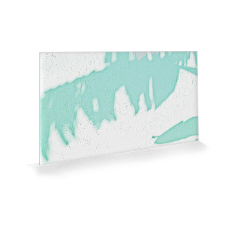 Oliver Gal Cassandra Eldridge Abstract Palm Tree Leaf Acrylic