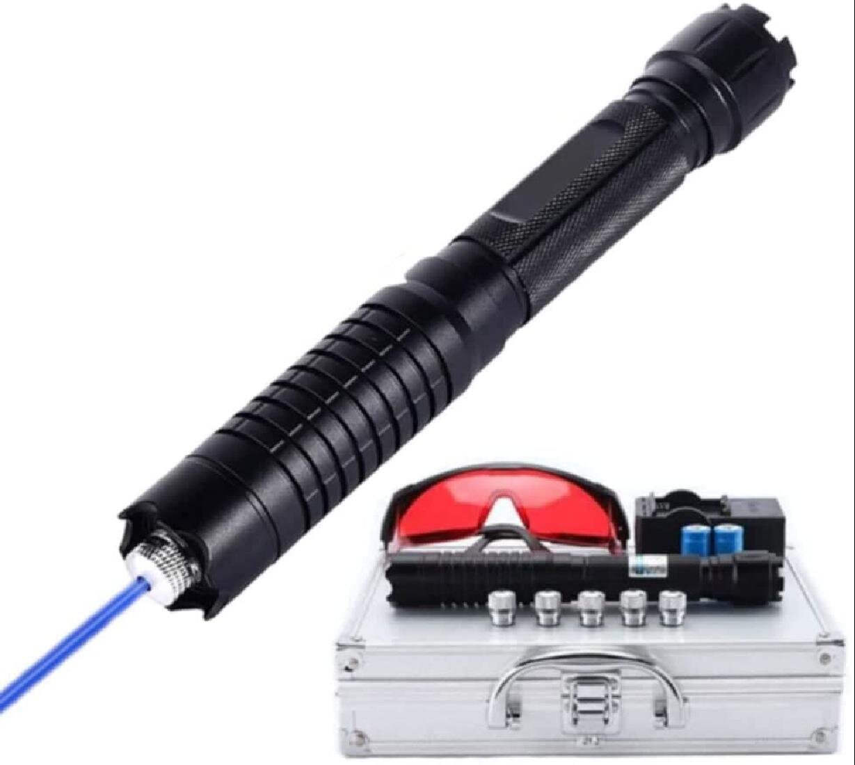 Green Dot Beam Laser for Rifle Pistol Blue LED Hunting Fox Hog  Flashlight Kit D 