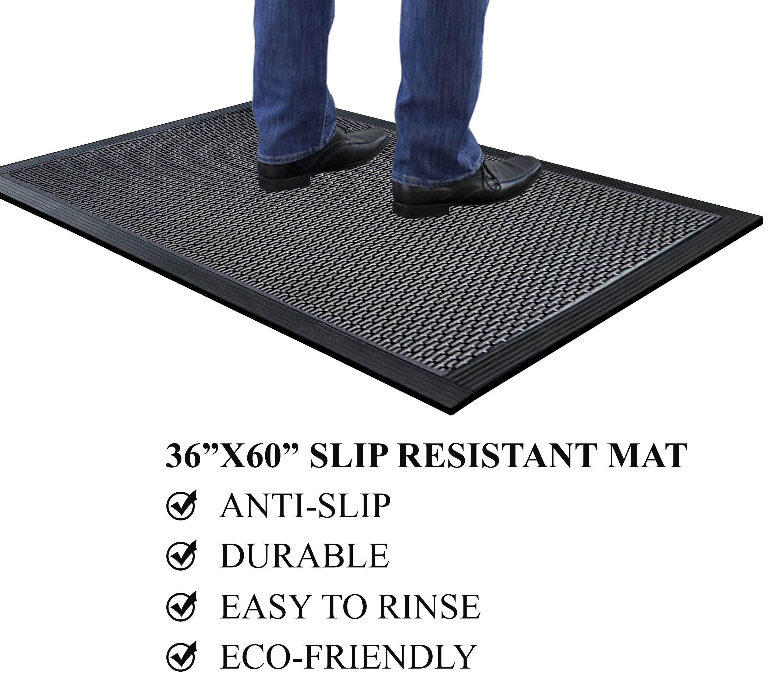 non slip rubber door mats