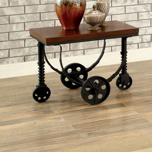 Pinos Industrial End Table by Trent Austin Design Fresh