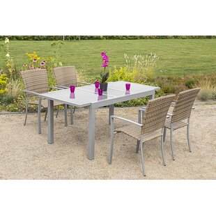 Dunmall 4 Seater Dining Set By Sol 72 Outdoor