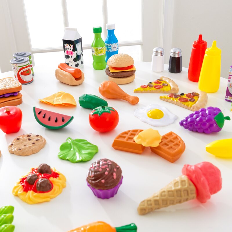 kidkraft play food set