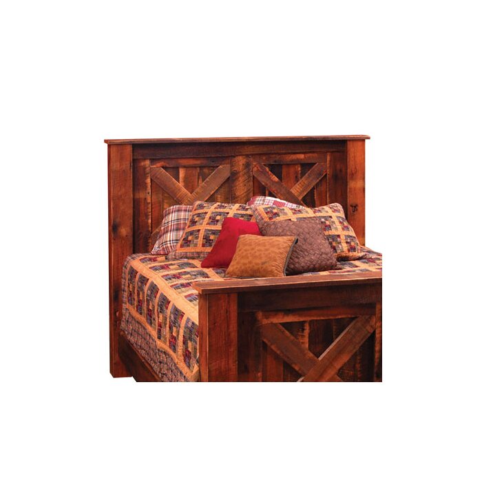 Union Rustic Derecho Panel Headboard Wayfair