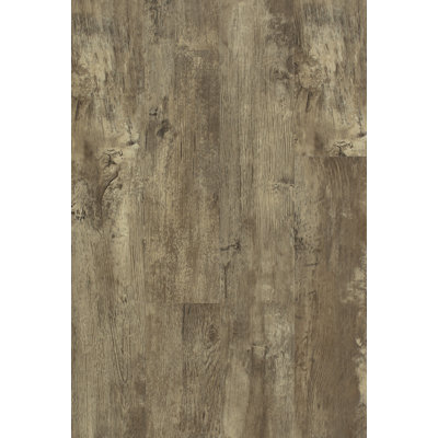 Hermes Plus Click 7" x 48.03" x 3.2mm Oak SPC Luxury Vinyl Plank