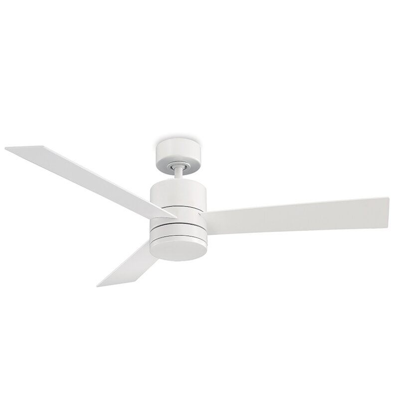 modern white ceiling fan