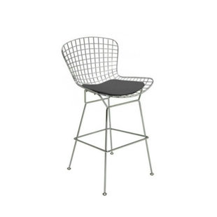 Go to store & view more images Peek Counter Adjustable Height Bar Stool by Brayden Studio