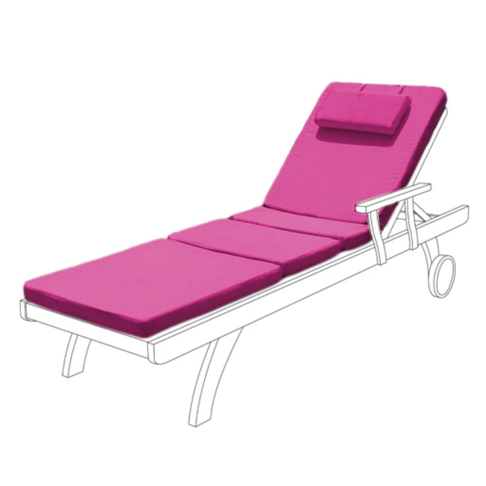 water resistant sun lounger cushions