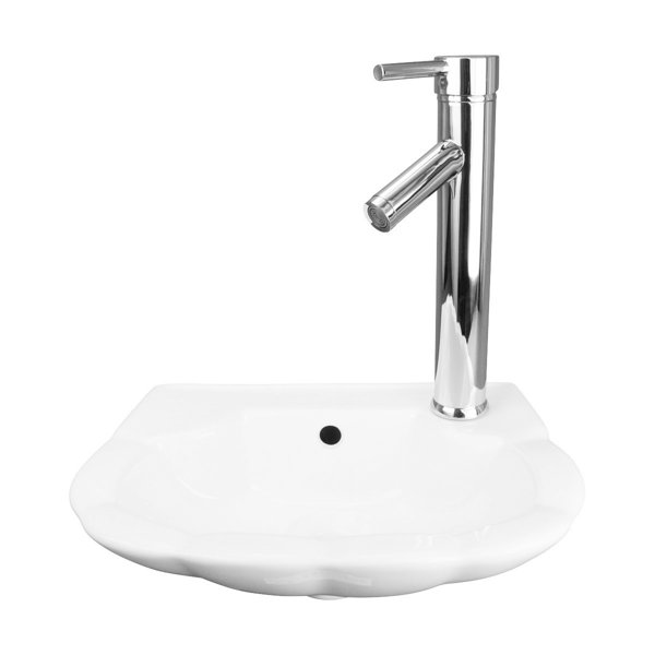 The Renovators Supply Inc. Small Vitreous China 14" Wall ...