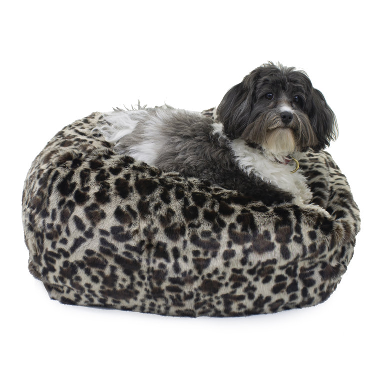 puff ball dog bed