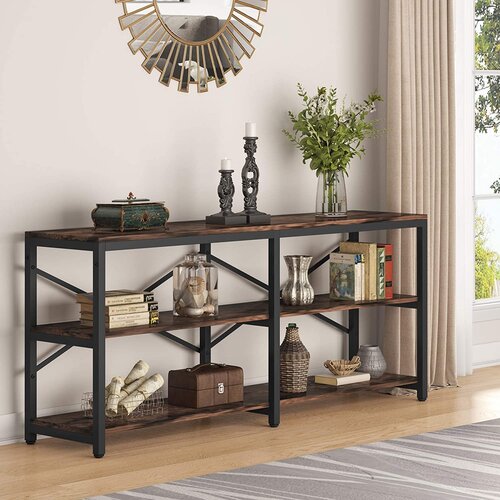 17 Stories Turrella 70.9'' Console Table & Reviews | Wayfair