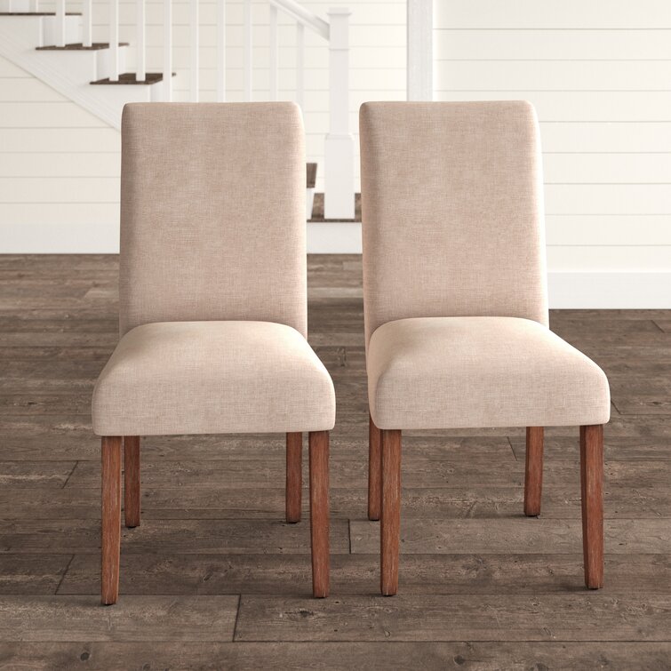 parsons chair beige