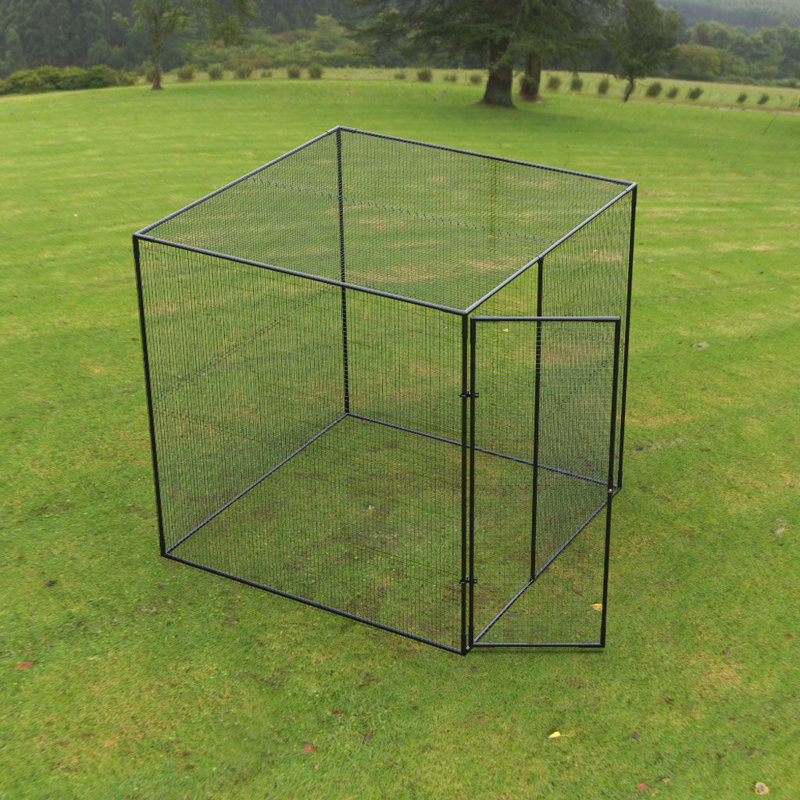 Tucker Murphy Pet Steinman Purrfect Playhouse Customizable Catio