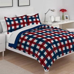Buffalo Plaid Comforter Wayfair