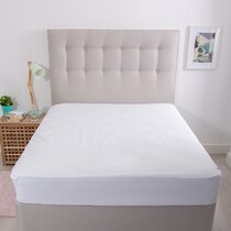 COLINNNN 25CM COTTON FITTED SKIRT EXTRA DEEP QUILTED MATTRESS PROTECTOR 