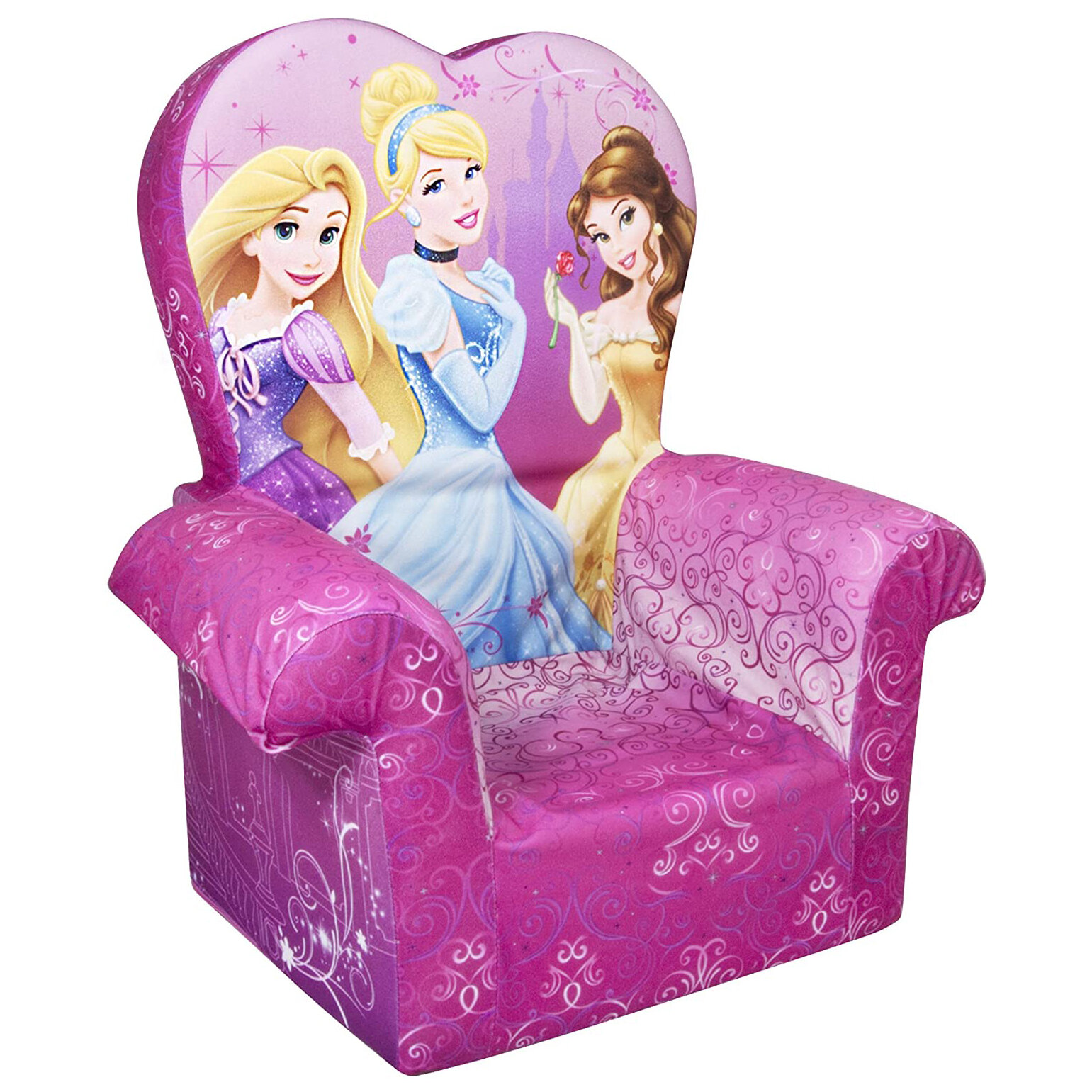 Marshmallow Furniture Disney Princess Comfy Kids Foam Wayfair