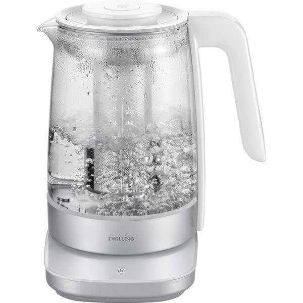 Cuisinart Cordless Electric Kettle 7-Cup 1500-Watt One-Touch System Stainless