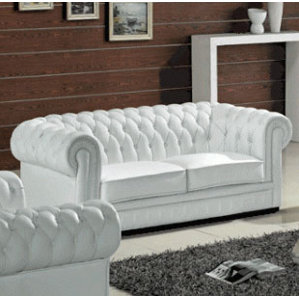 Botkin Leather Chesterfield Sofa by Or..