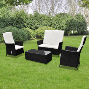4-Sitzer Sofa-Set von Home Etc