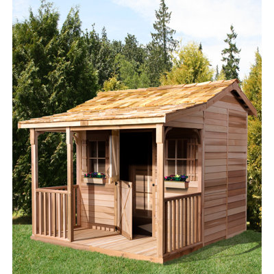 Wood Storage Sheds &amp; Kits You'll Love in 2019 Wayfair