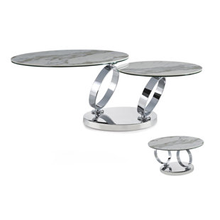 Downie Extendable Coffee Table by Orren Ellis
