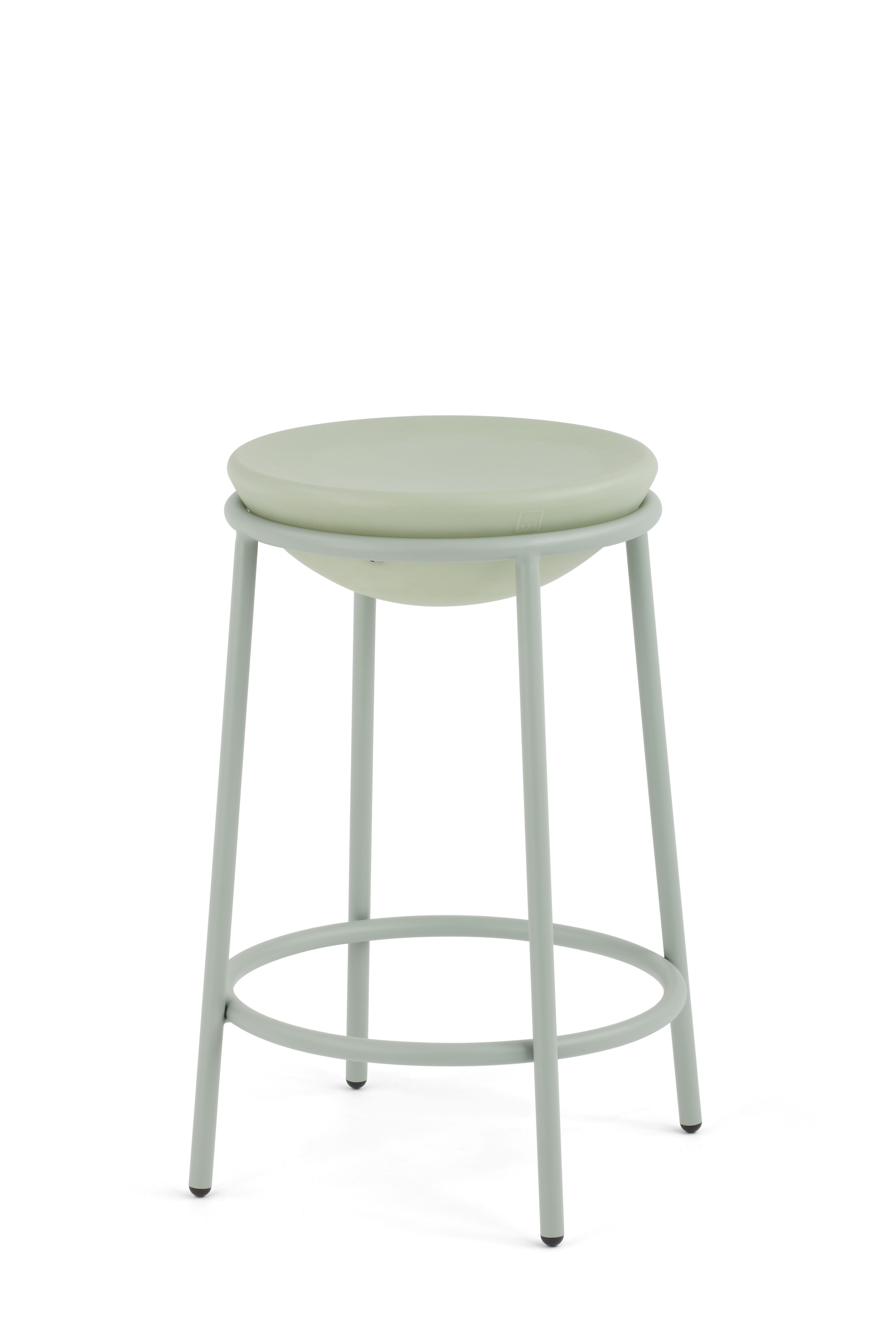 outdoor plastic bar stools on M A D Furniture Roto 23 5 Counter Stool Wayfair