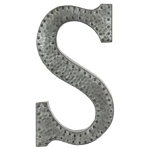 Metal Letter Wall Du00e9cor