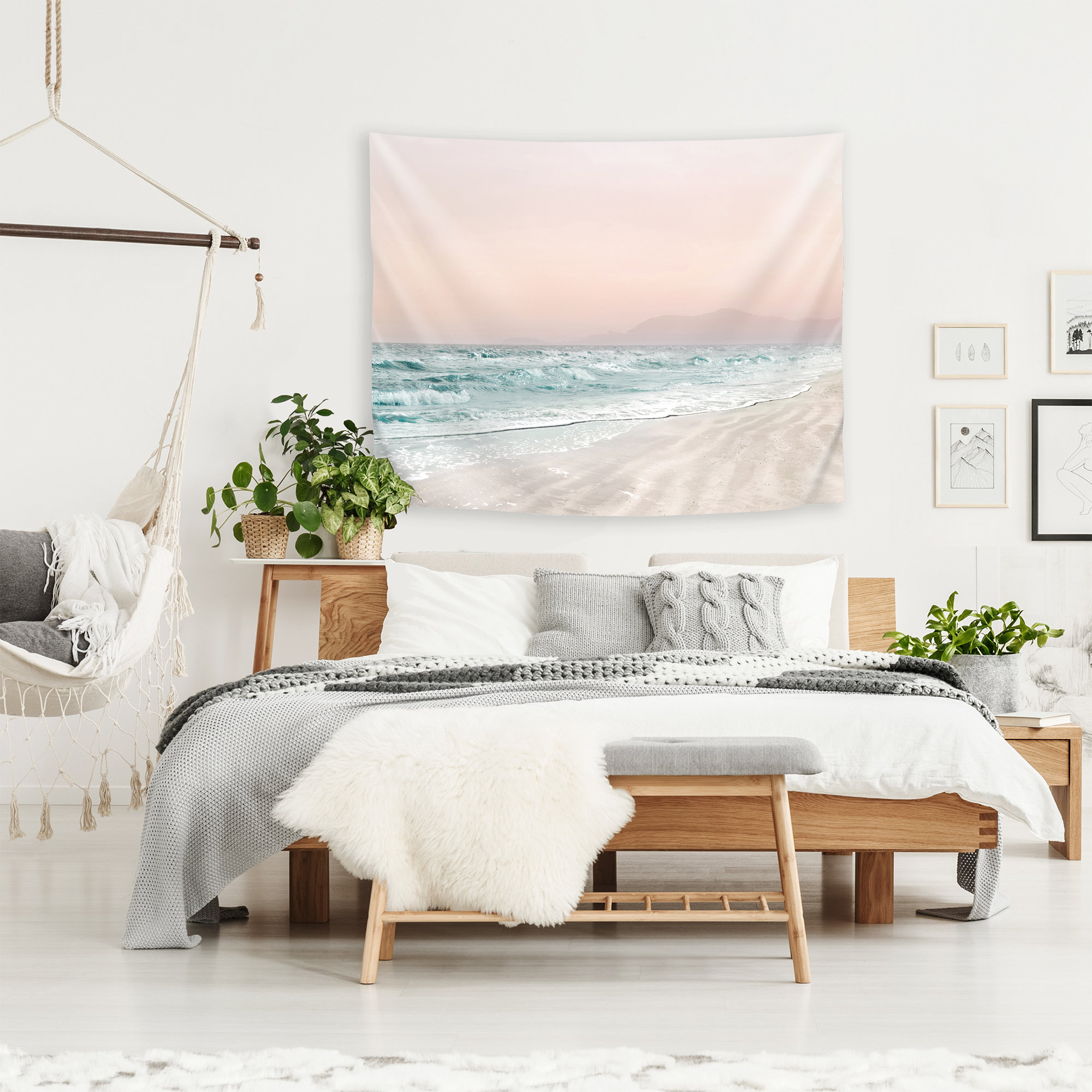 beach tapestry