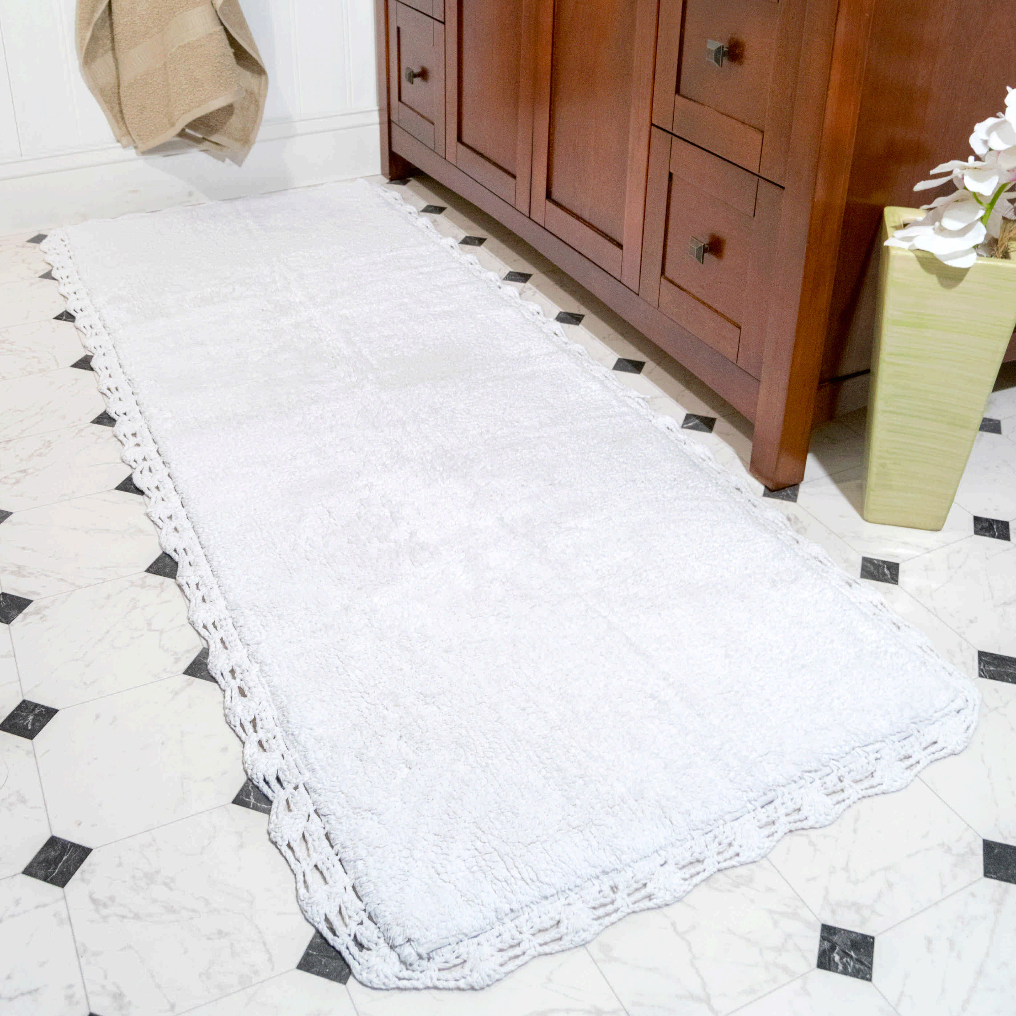 Ophelia Co Palmhurst Bath Rug Reviews Wayfair Ca