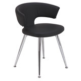Turrini Contemporary Upholstered Dining Chair by Orren Ellis