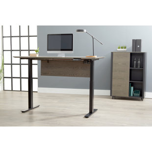 Go to store & view more images Union Rustic Clift 2 Piece Desk Office Suite
