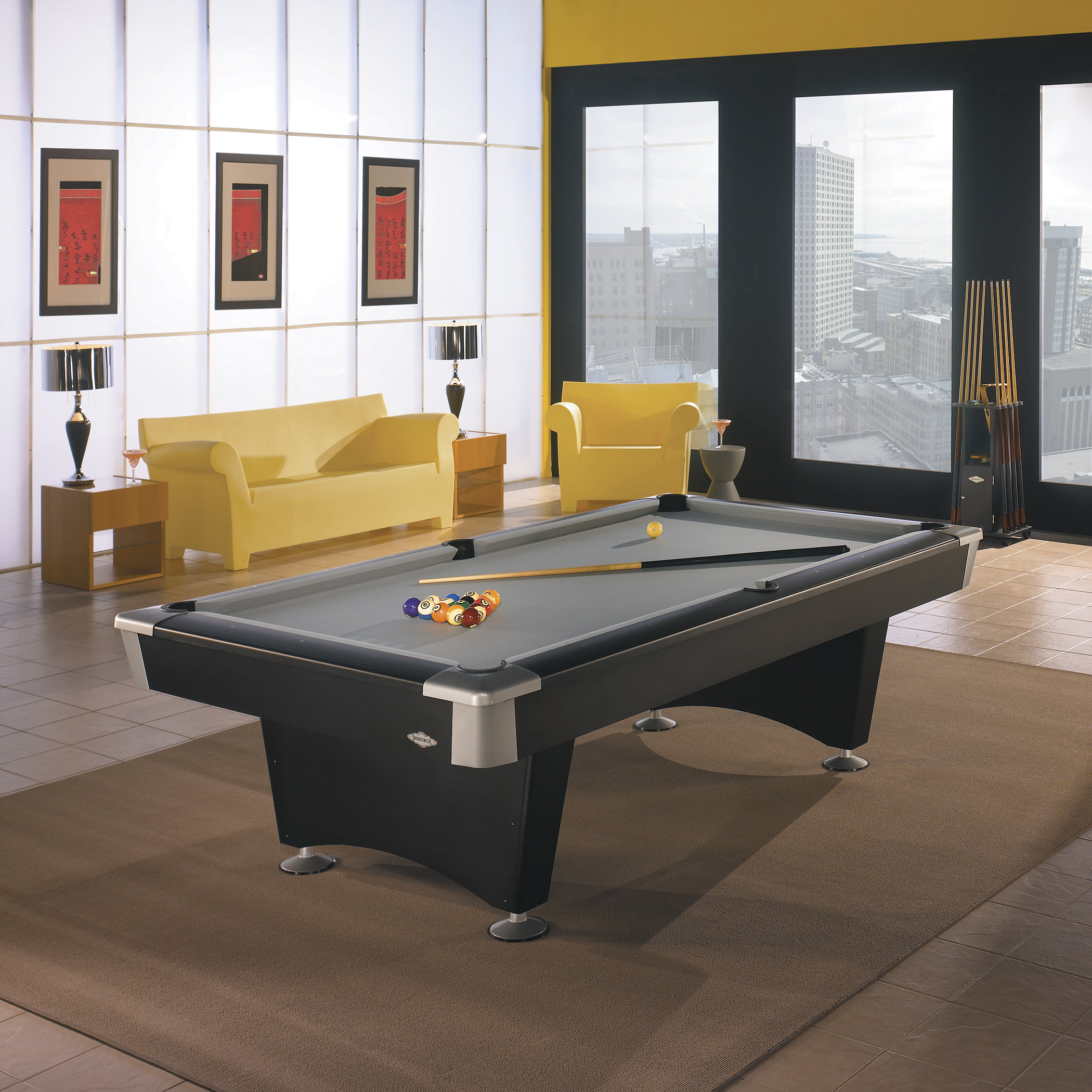 Non Slate Pool Table Wayfair