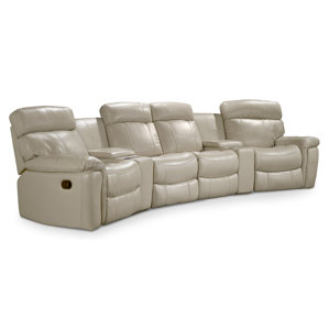 Motion Home Theater Sectional by Hooke..