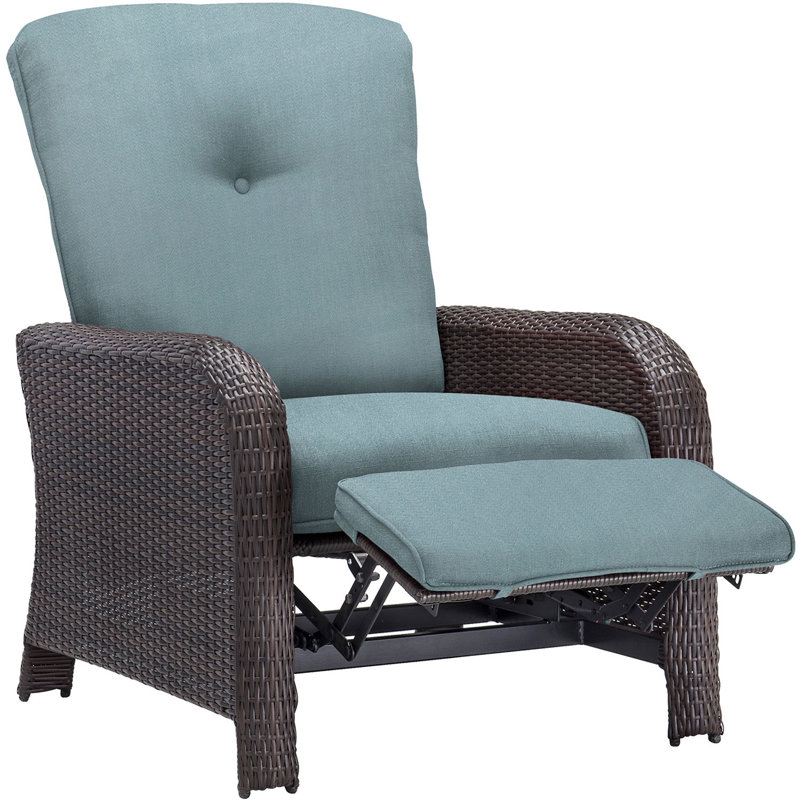 Sol 72 Outdoor Ashton Luxury Recliner Patio Chair With Cushions Ashton Luxury Recliner Patio Chair