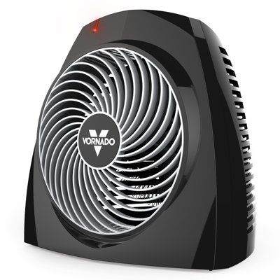 VH200 1500 W Electric Fan Heater – Compact Whole Room Heating with Cool-Touch Exterior and Vortex Airflow