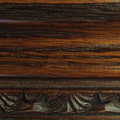 Levy Wide Real Wood Distressed Picture Frame