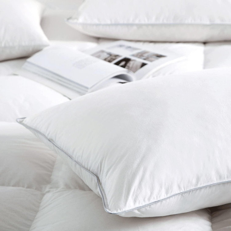 luxury feather pillows