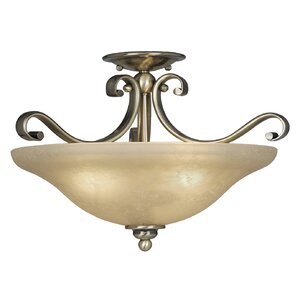 Enfield Semi Flush Mount