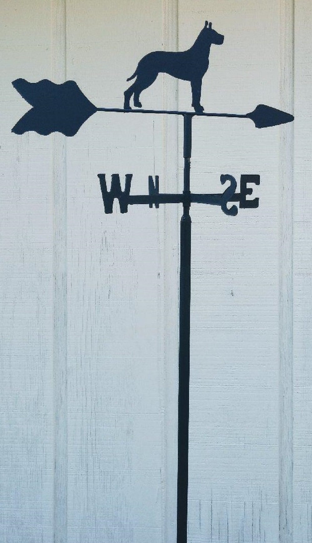 The Lazy Scroll Garden Mount Great Dane Weathervane Wayfair Canada