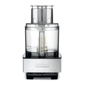 14 Cup Food Processor in Brushed Stainless Steel